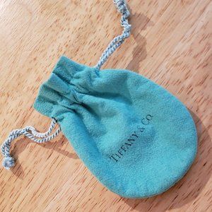 Tiffany's Small Suede Jewelry Pouch